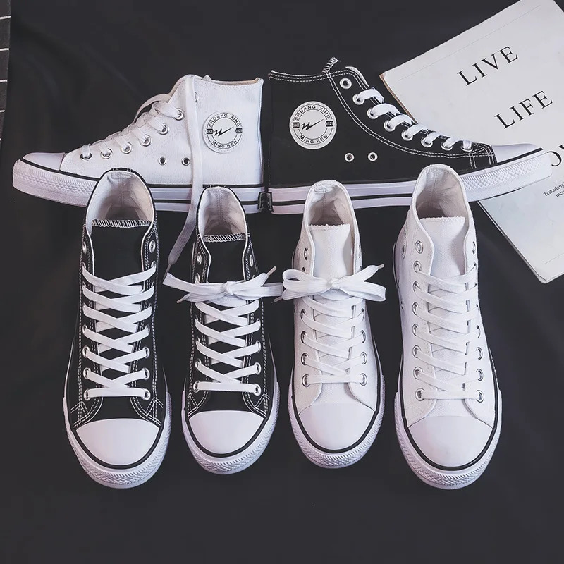 2024 New Designer High Top Men's and Women's Couple Shoes Classic Multi functional Preparatory Style Fabric Board Retro