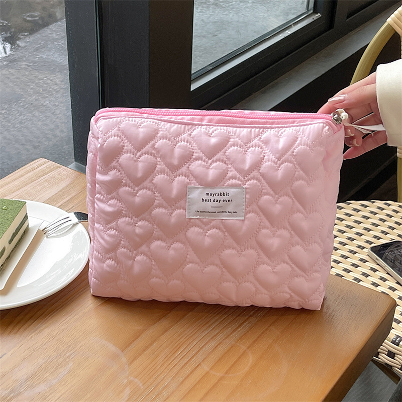 New trend Designer Wallet Cotton Large Capacity wallet Makeup Handbag