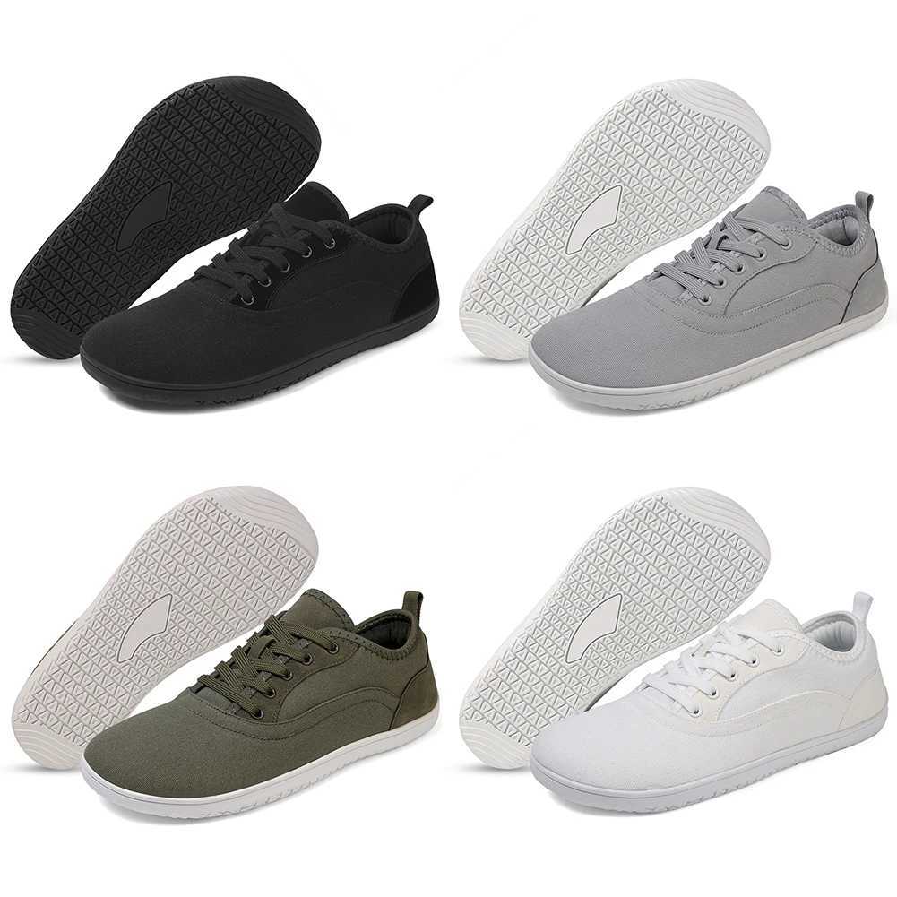 Minimalist Barefoot Shoes Barefoot Walking Shoes Wide Toe Box Wide Barefoot Shoes Breathable Casual Walking Shoes for Men Women M240925