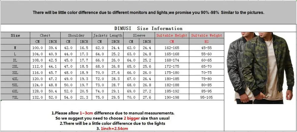 DIMUSI Spring Autumn Mens Camouflage Jackets Male Coats Camo Bomber Jacket Man Outwear Windbreaker Baseball Clothing 7XL 240924
