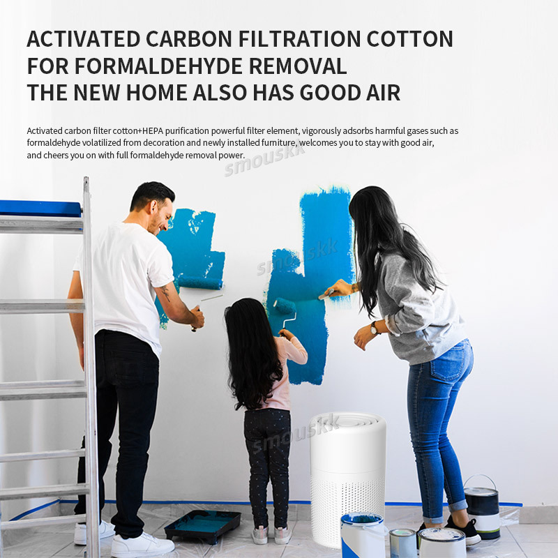 Air Purifier To Remove Smoke Odor Household Air Purifier Usb To Remove Formaldehyde Negative Ions Indoor Odor