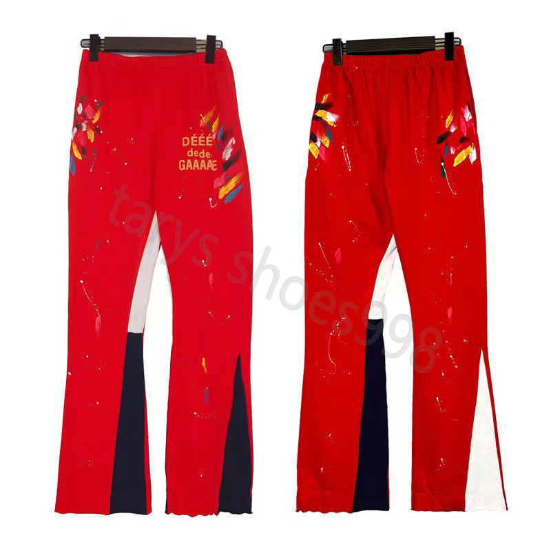 Designer sweatpants gallerya dep Sports pants cotton Deep letter print Sweatpants Print pants High Street Jogger Men's Sweatpants Hip Hop sweatpants