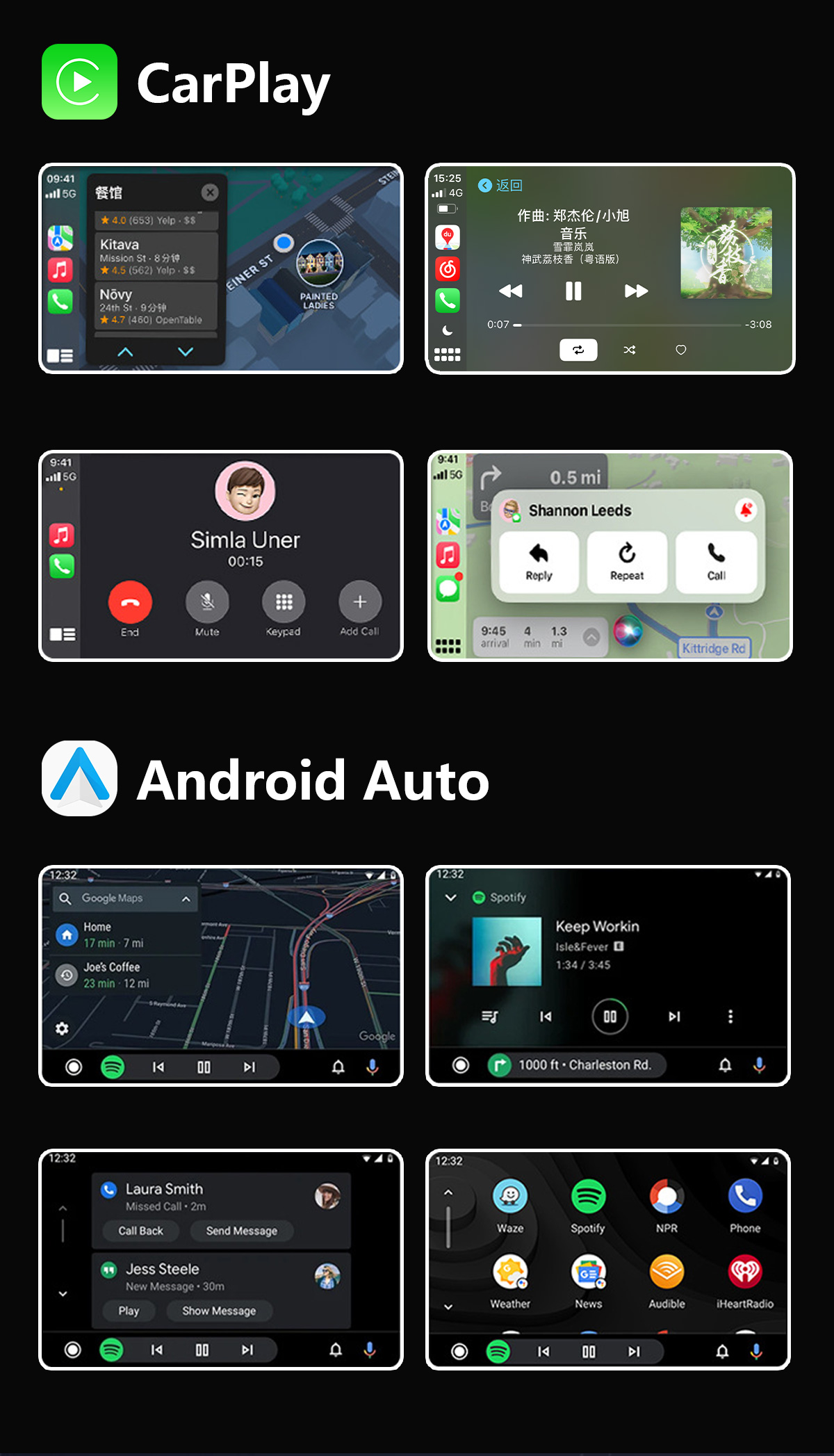 Upgrade Wireless Carplay Auto Ai Box built in youtube netflix 2GB 16GB TYPE-C WIFI carplay adapter No open source Android 12 Car Play CP2D