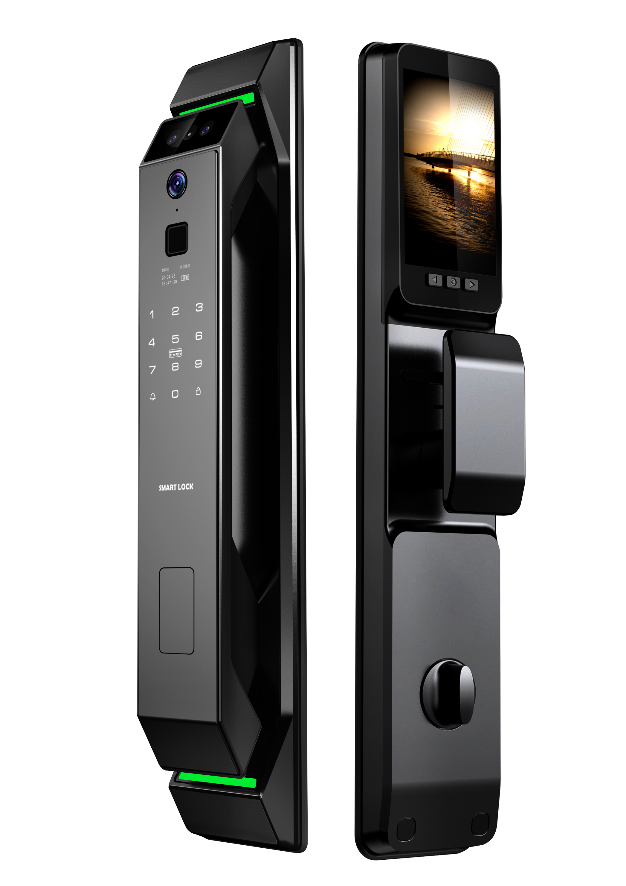 Smart Door Locks with Finger Vein Recognition for Enhanced Smart Home Security