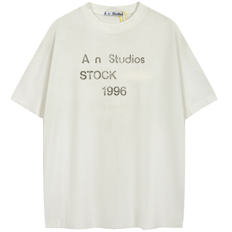 Tees Short Sleeve Casual Letters Print Fashion T-shirt