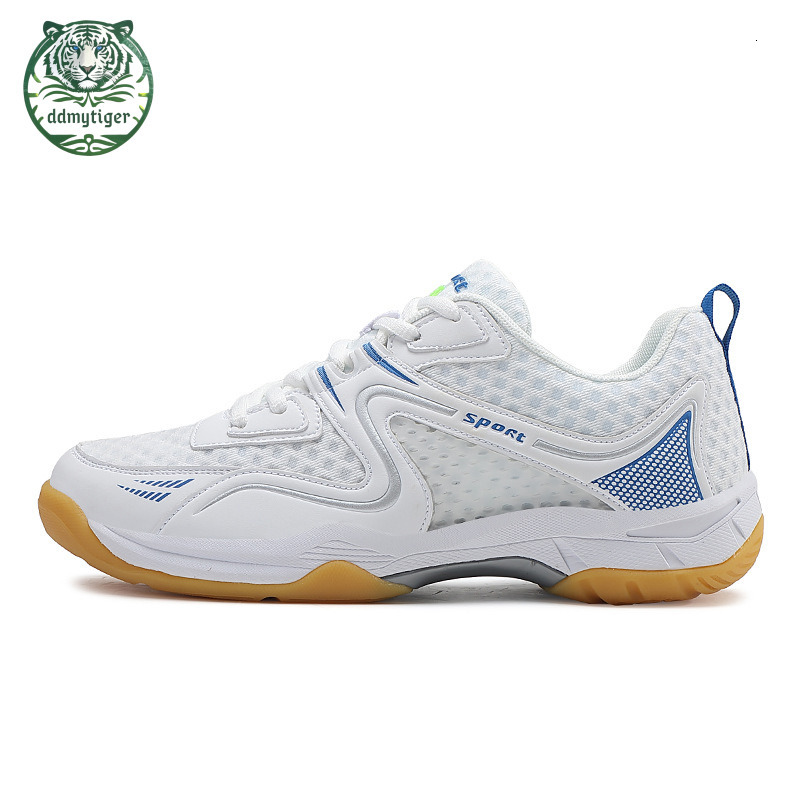 ddmytiger New Couple Badminton Outdoor Leisure Sports Men's and Women's Training Competition Professional Tennis Shoes A ddmythur