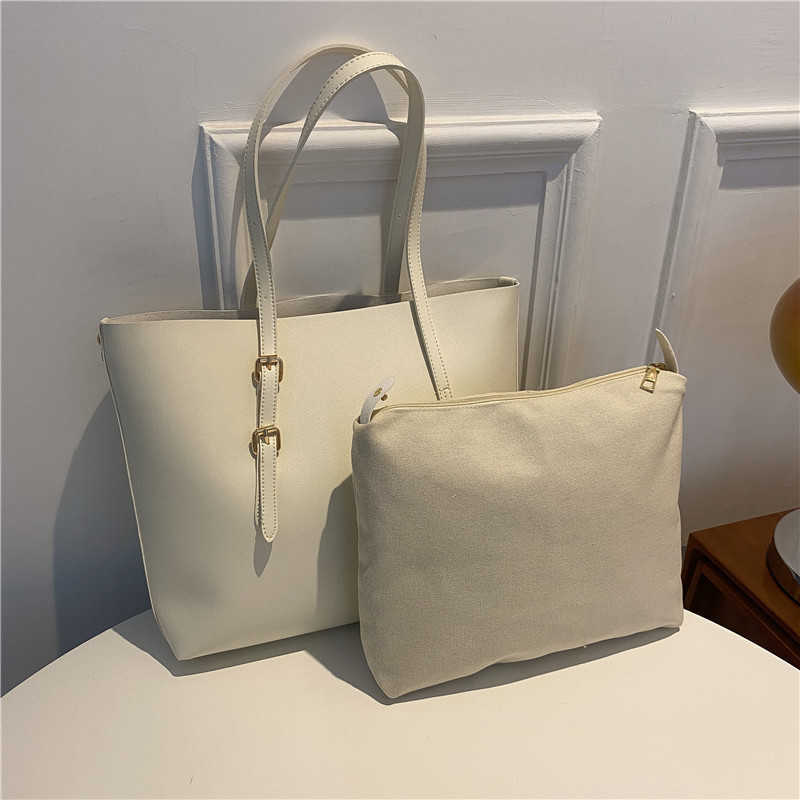 CMM Tote Bag Big Bag Womens New Fashion Net Red Texture Soft Leather Large Capacity Versatile Foreign Handbag Mother Shoulder Bag