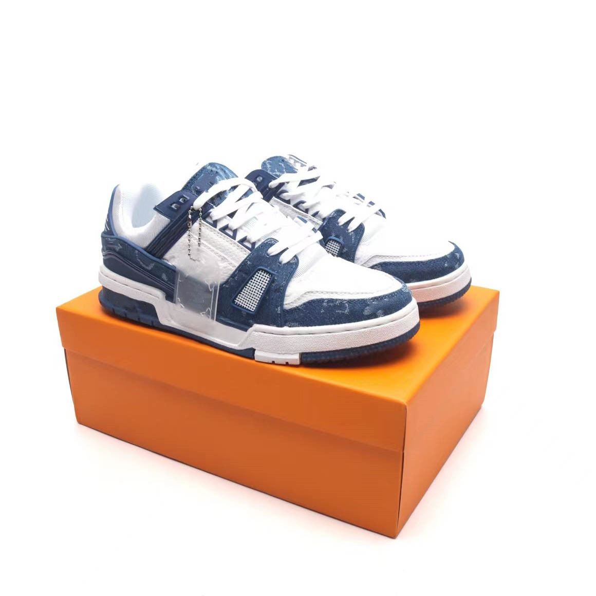 Designer Men Causal Shoes virgil trainer Fashion Leather Lace Up Platform Sole Sneakers White Black mens Luxury velvet suede size 39-45 9.13 07