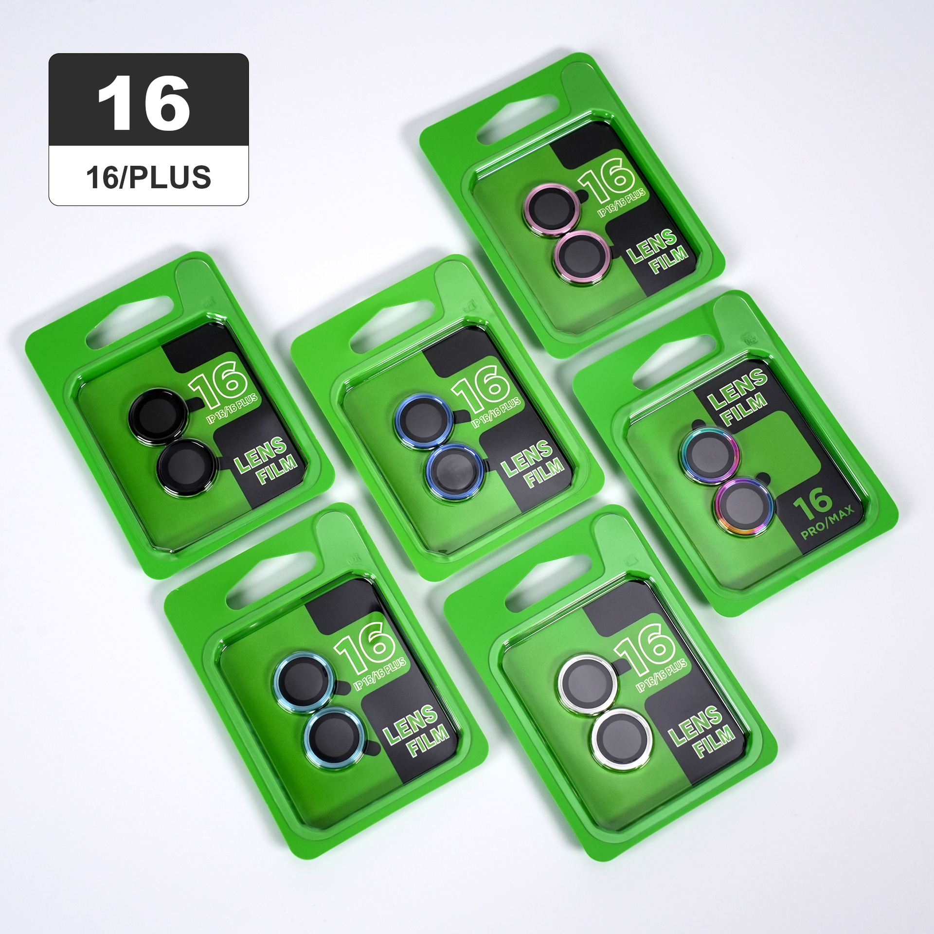 Eagle Eye One-Body Hawkeye Metal CD Lines Camera Lens Glass Protector Back HD Clear Transparent Scratch-Resistant Rear Film for iPhone 17 Air 16 15 14