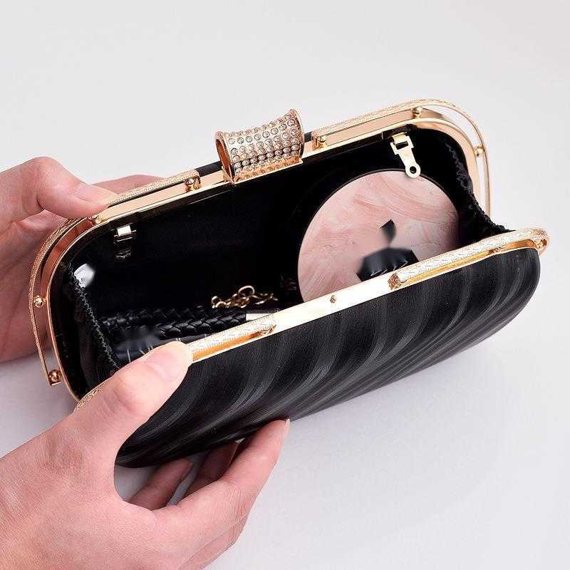 Clutch Bag Banquet Package Pu Banquet Designer Bag Simple Dress Package Womens Banquet Package 240920
