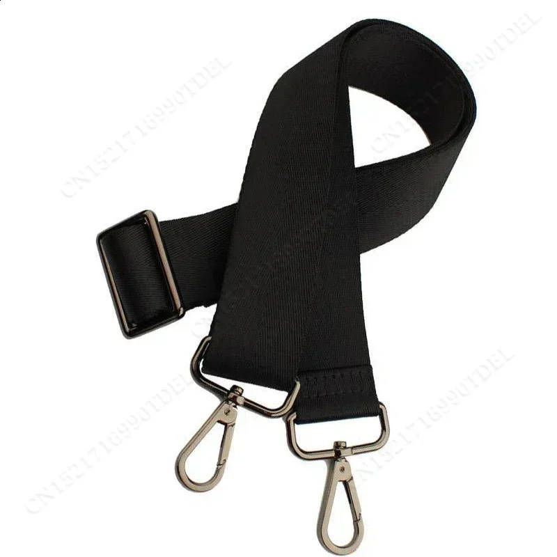 80140CM replaces briefcase shoulder strap mens cross body bag adjustable black womens accessories 240926