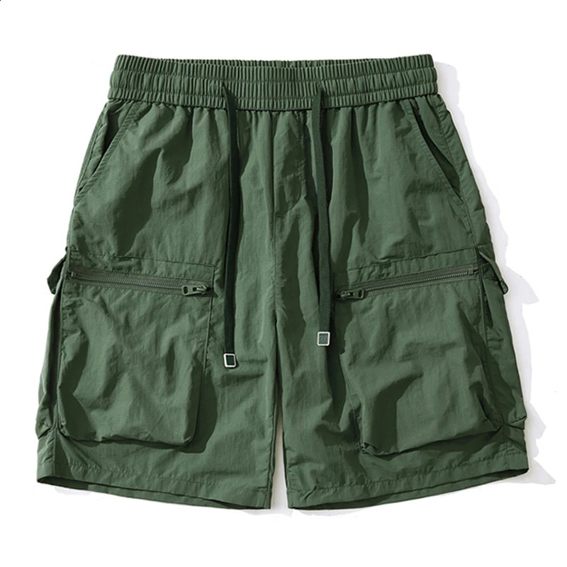 summer camouflage cargo shorts mens sports running board military casual Bermuda beach 240926