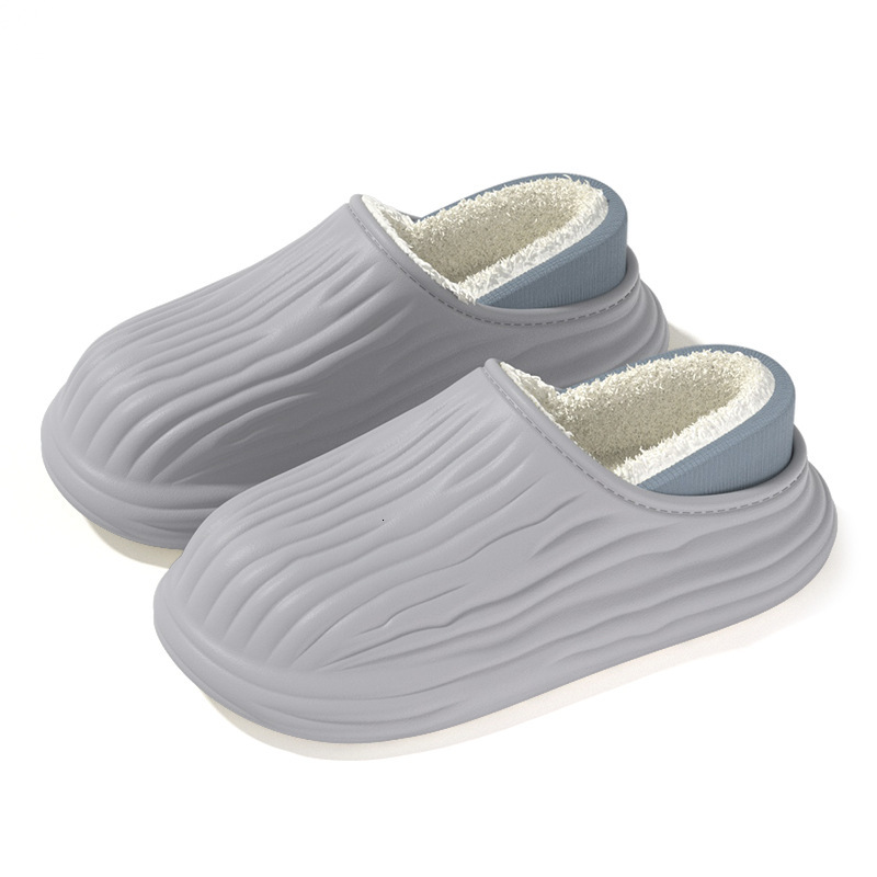 Cozy Women's Household Slippers - Versatile Indoor Outerwear with Soft Material and Sturdy Soles
