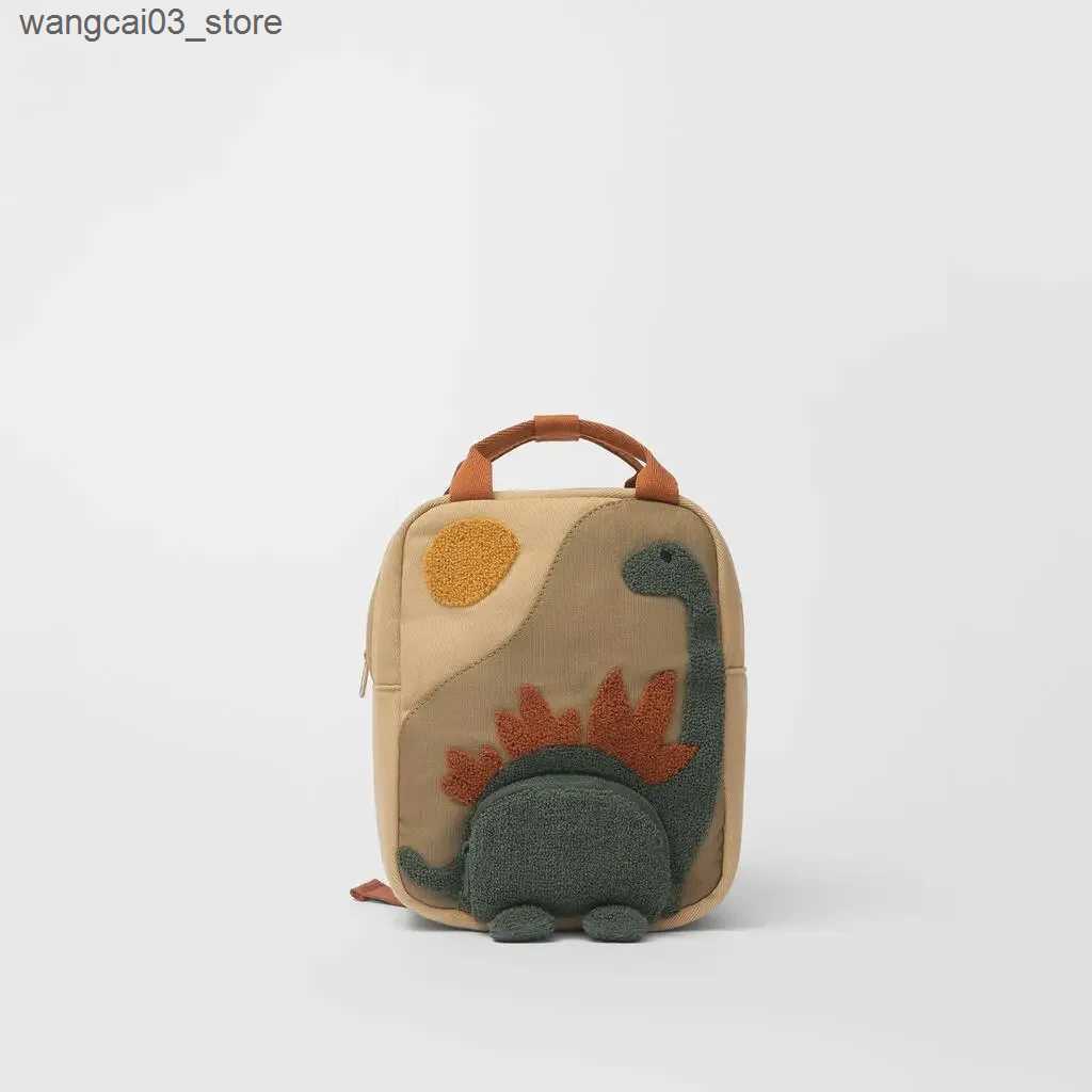 Backpacks Cartoon Embroidered Kids Backpack Fashion Print Floral Kids Backpack for Girls Boys School Bags Backpacks for Kids L240910