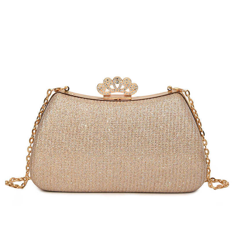 Clutch Bag Beautiful And Stylish Banquet Bag Trendy Hand-held Designer Bag Diagonal Span Elegant Chain Bag 240920