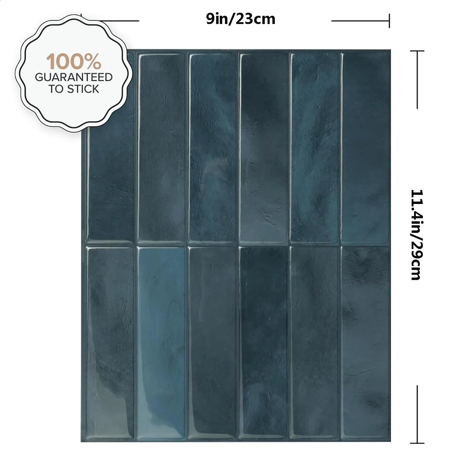 5 Sheets Stick Backsplash Tile- 3D Self Adhesive Peel and Stick Backsplash for Kitchen Bathroom -Sticky Mosaic Wall Tiles 240925 - view 3