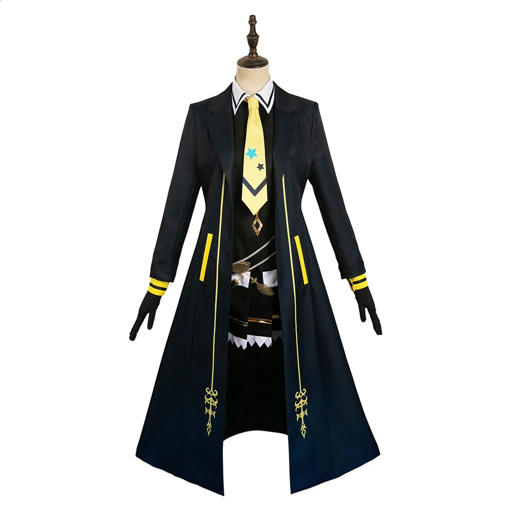 Manhattan Cafe Cosplay Beautiful Anime Derby Fantasy Costume Adult Womens Shirt Jacket Skiwear Halloween Carnival Party Set 240926
