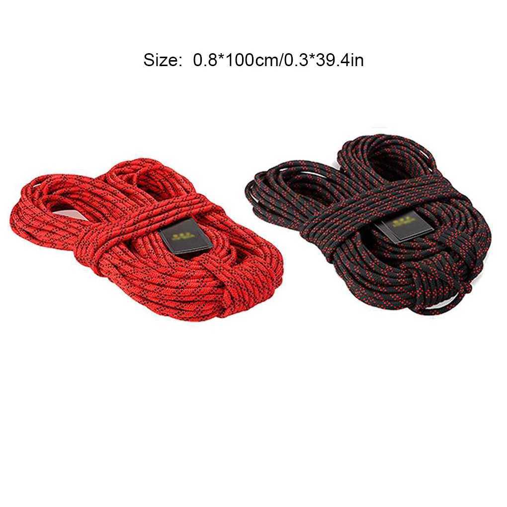 XINDA 8mm Outdoor Hiking Fire Rescue Safety Rope Climbing Rope Outdoor Survival Tool CL240926