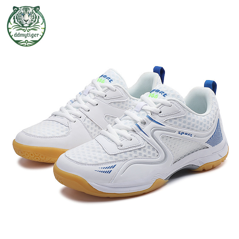 ddmytiger New Couple Badminton Outdoor Leisure Sports Men's and Women's Training Competition Professional Tennis Shoes A ddmythur