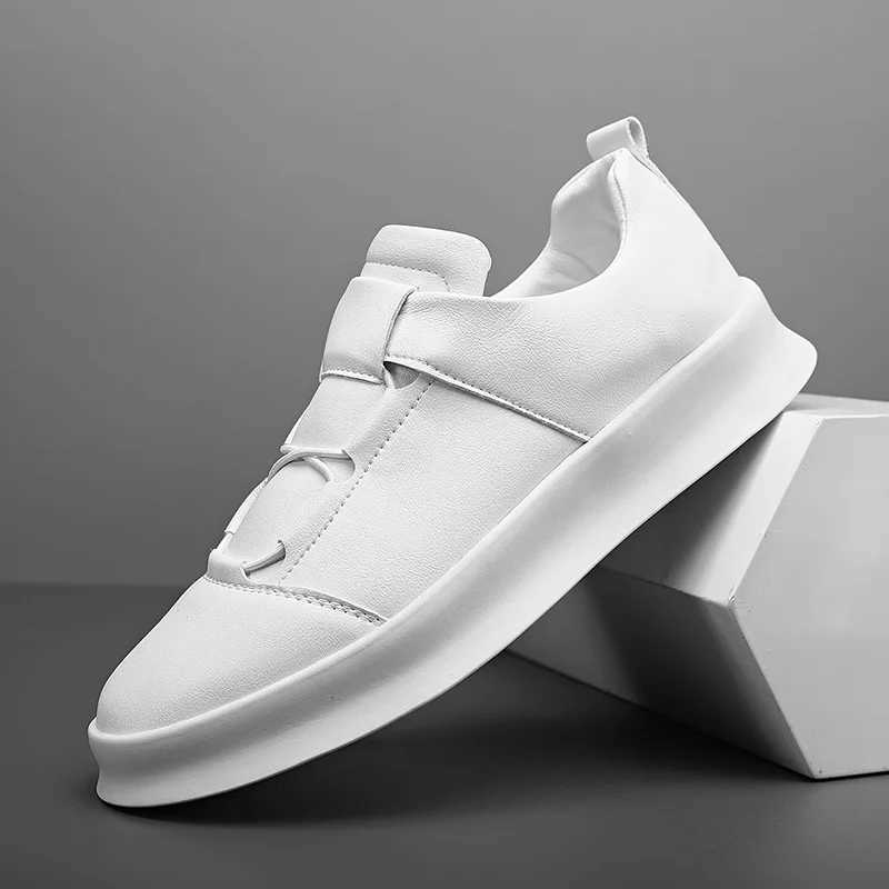 Mens Shoes Luxury Brand Leather Casual Shoes High Quality Walking Sneakers New Fashion Italian Handmade Designer Sport Shoes M240925