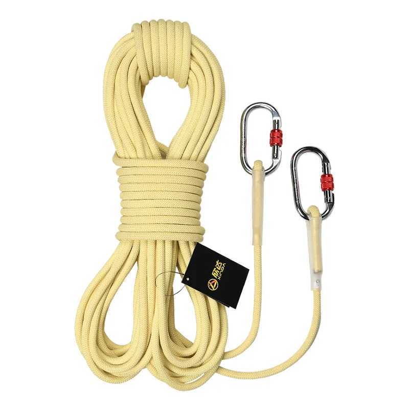 XINDA Escalada Paracord Climbing Outdoor Climbing Safety Rope 6 8 10mm Diameter High Strength Fireproof Equipment CL240926