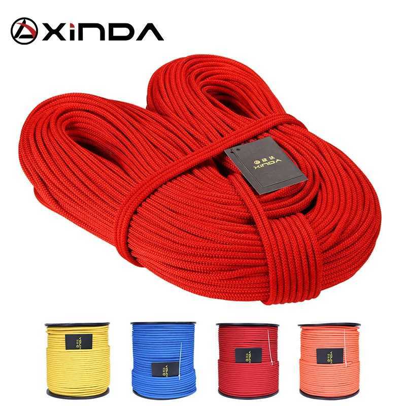 XINDA 6mm diameter Escalade 10M XINDA professional climbing rope high-strength equipment rope safety rope survival rope CL240926