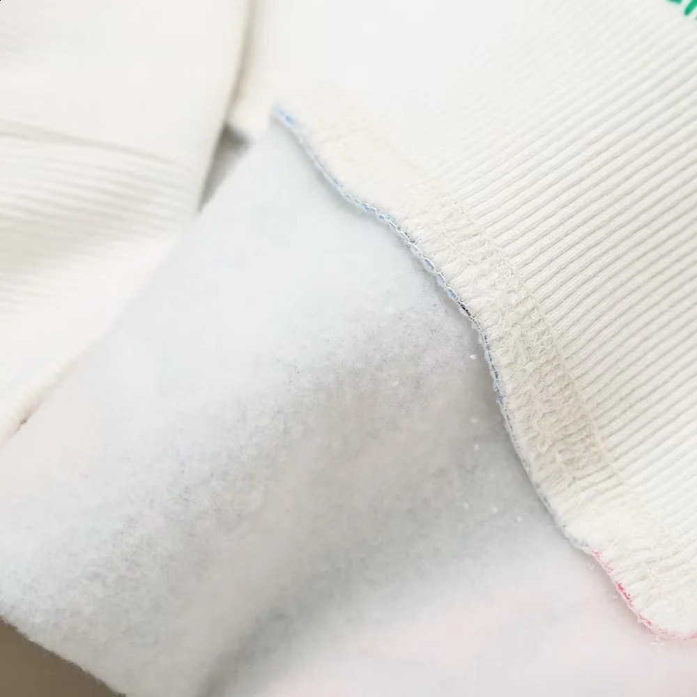 UNIZER Autumn Line Womens Fashion Floral Round Neck Long Sleeve Loose Sports and Leisure Printed Sweater 240926