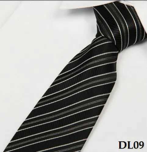 Mens pure tie collar round neck tie 8cm Ascot business lawyer administrative collar accessory blue black Y240925