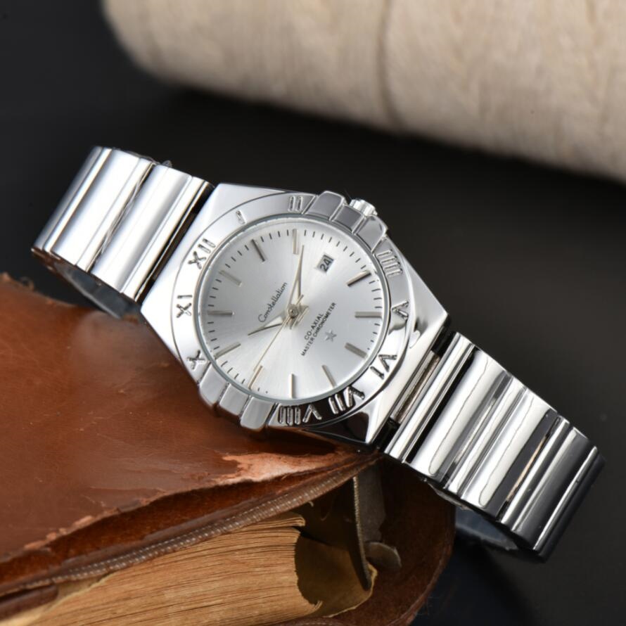 Luxury Women WristWatches Men lady business quartz watches quality Movement Fashion constellation* Watch classics Vintage watch Casual woman wrist-watch 9002L
