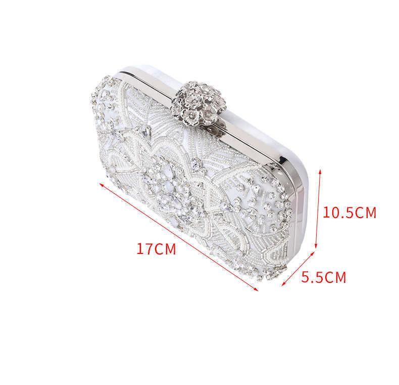 Clutch Bag New Womens Dinner Bag Wind Diamond Banquet Bag Designer Bag Evening Dress Hand-held Evening Bag 240920