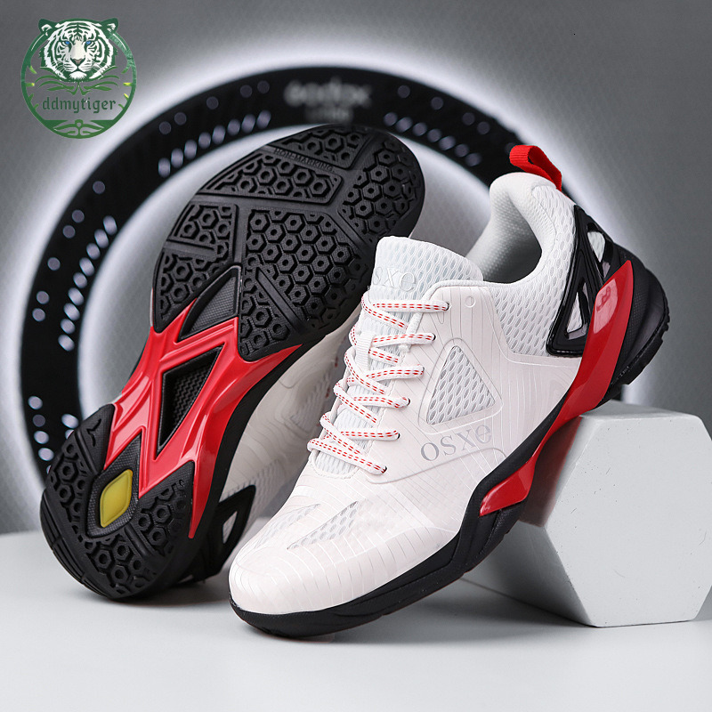 ddmytiger Carbon board anti slip cushioning rubber breathable training competition men's tennis sports badminton shoes A ddmythur