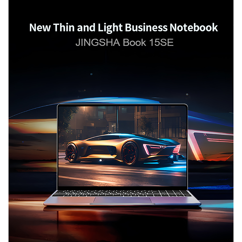 High Performance 15.6" FHD Laptop with Intel Pentium N5100 CPU, 12GB RAM, and 256GB SSD