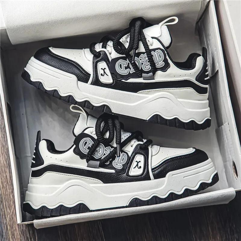 Wholesale outdoor men skateboard fashion New sports skateboarding casual flats hot selg new shoes Walking style