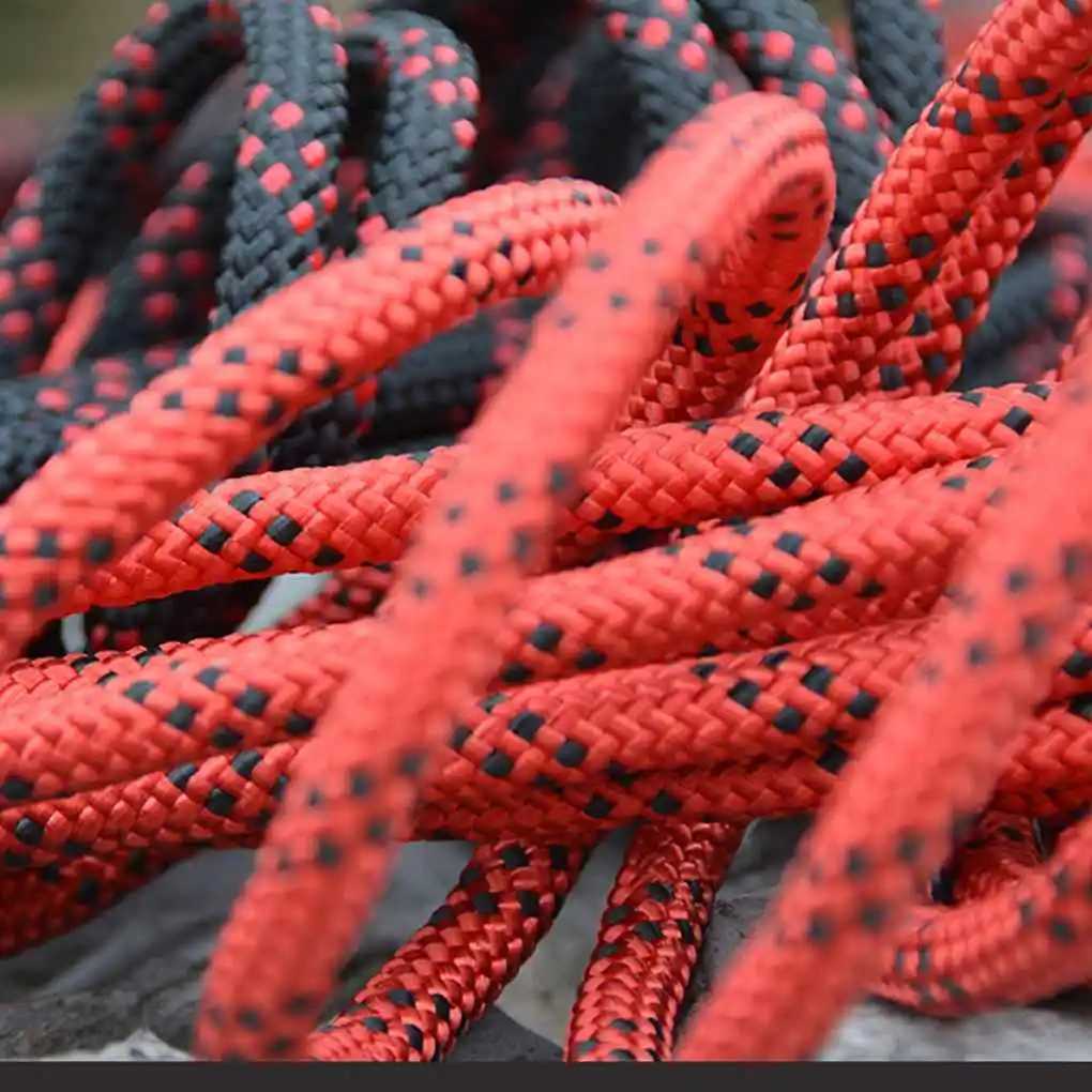 XINDA 8mm Outdoor Hiking Fire Rescue Safety Rope Climbing Rope Outdoor Survival Tool CL240926