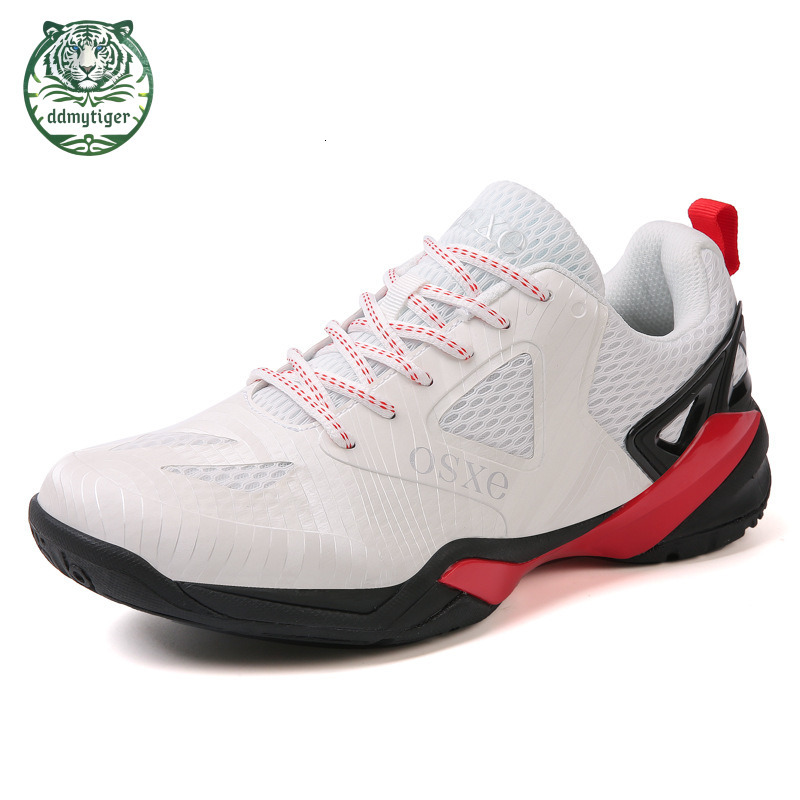 ddmytiger Carbon board anti slip cushioning rubber breathable training competition men's tennis sports badminton shoes A ddmythur