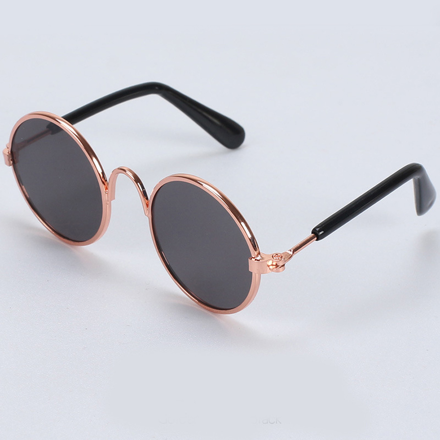 New Arrival Pet Glasses Different Colors Cute Dog Small Sunglasses For Puppy Take Photos Free Shipping