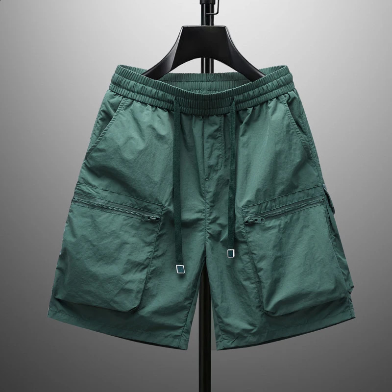 summer camouflage cargo shorts mens sports running board military casual Bermuda beach 240926