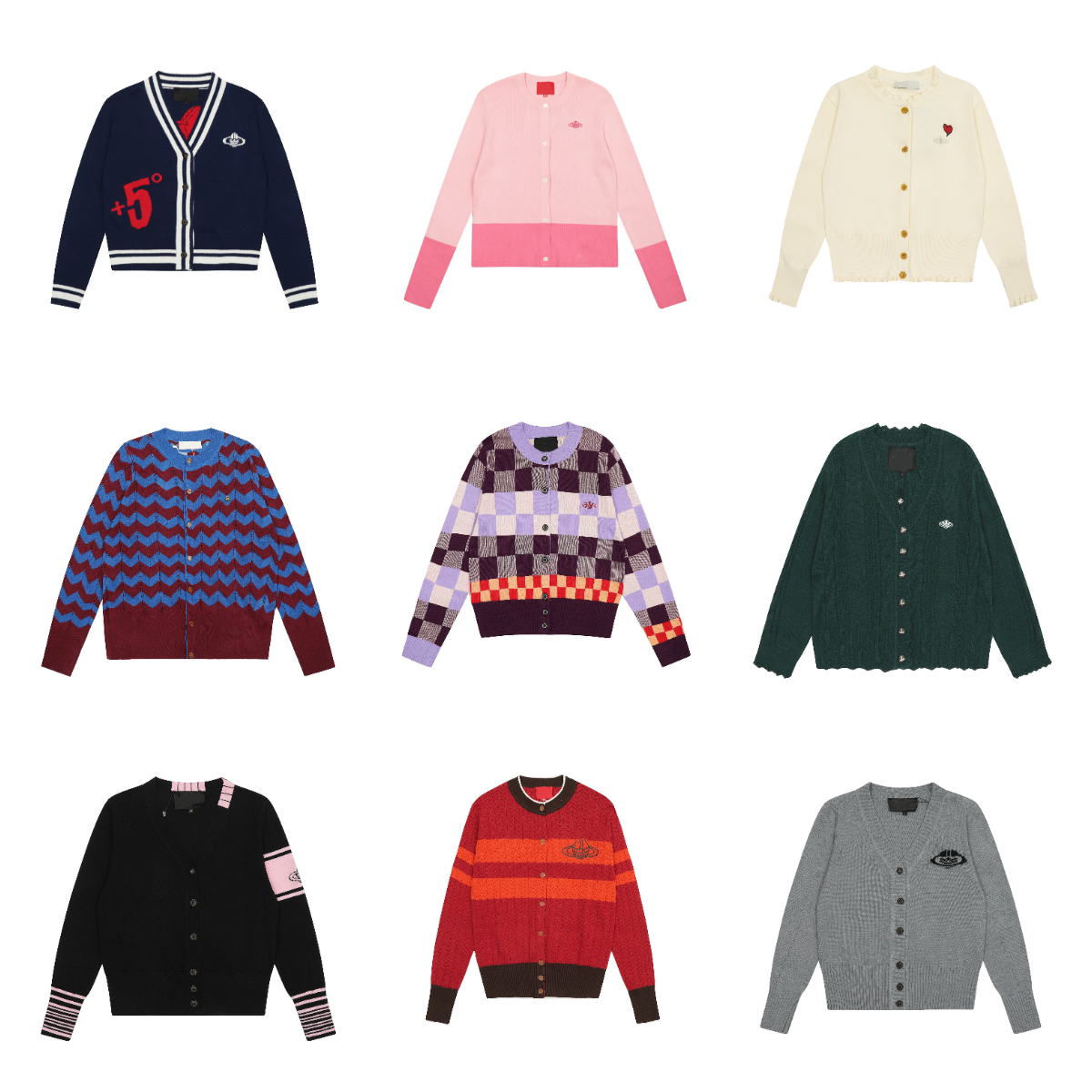 cardigan polo sweater women designer sweater wood Streetwear Warm autumn winter sweaters knitwear Embroidery cardigan designer woman jumpers womens sweater