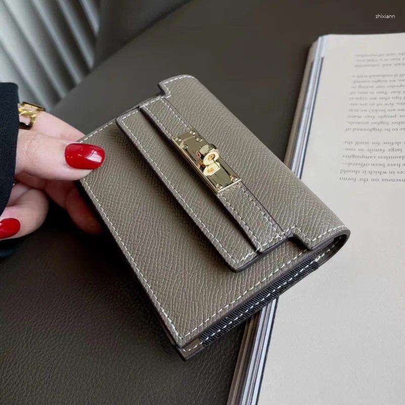Totes Luxury Genuine Leather Womens Purse Business Card Holder Bag Premium Small