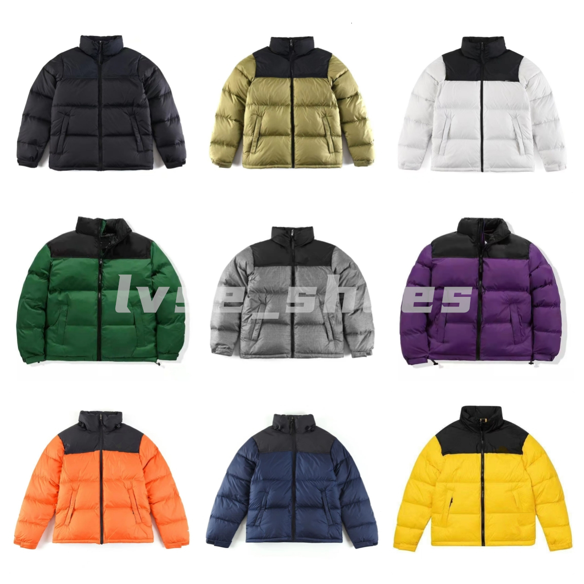 mens Winter puffer jackets down north coat womens Fashion Down jacket Couples Parka Outdoor Warm Feather Outfit Outwear Multicolor coats size m l xl xxl xxxl