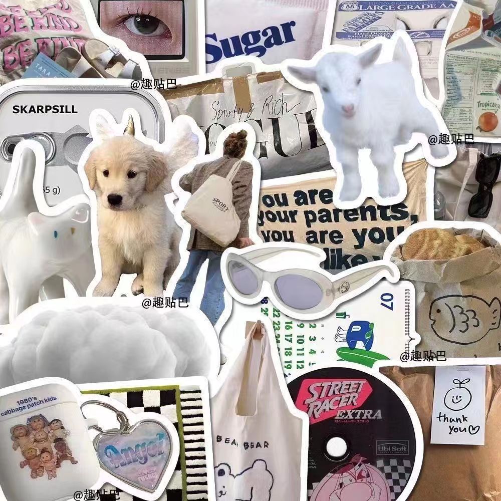 High-End Visual Appeal Irregular Stickers with Customization Feature for 2024