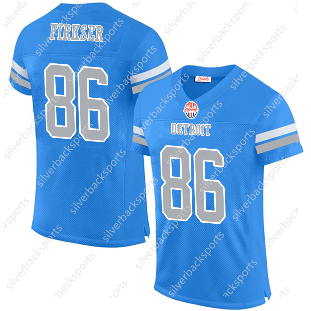 Women/Men/Youth Cuatom 97 Adan 73 Jackson 32 D'Andre Swift 70 Dan Skipper 88 T.J. Hockenson 58 Penei Sew All ed Name Any Number Football Jersey T