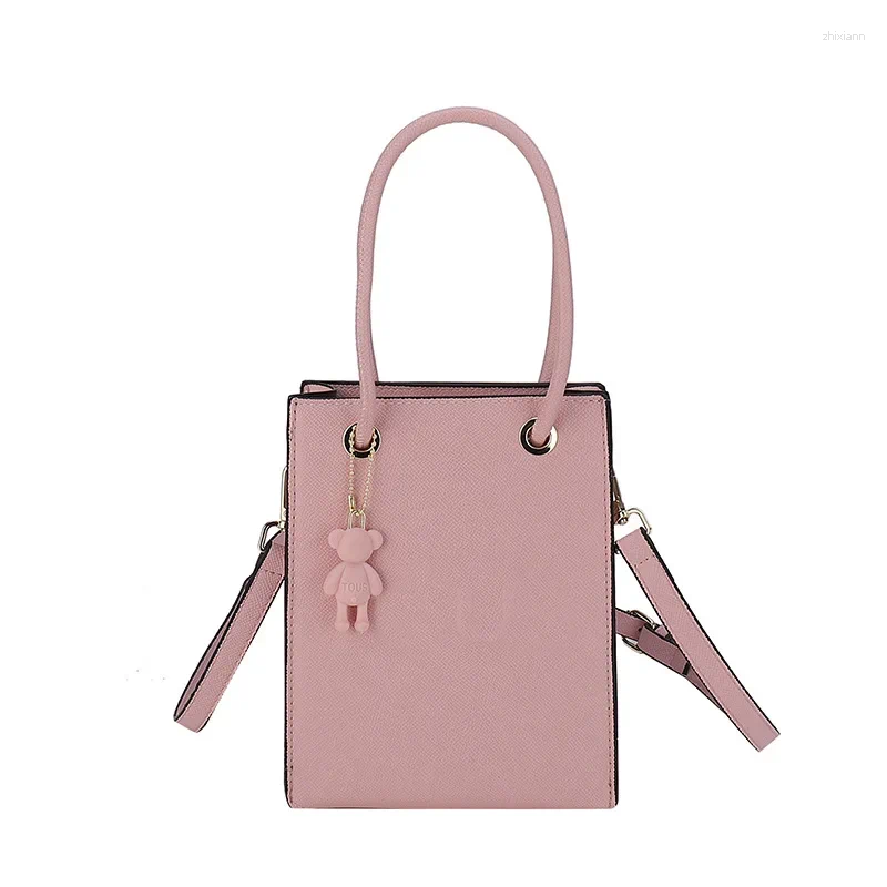 Shoulder Bags Small Square Bag Women 2024 Handbag Fashion Casual Crossbody Solid Color Mobile Phone