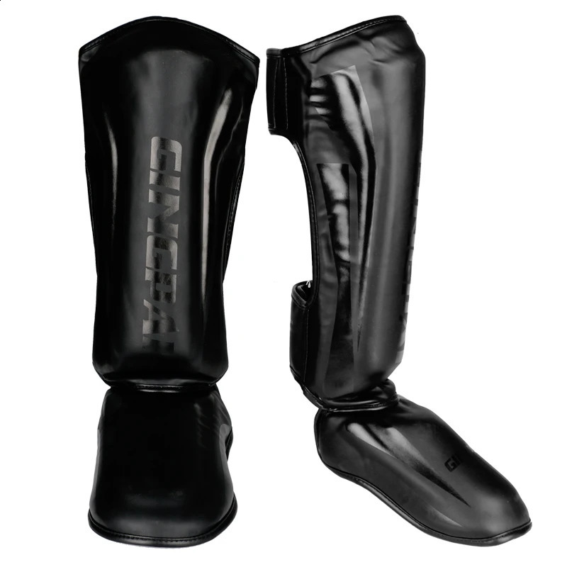 Youth/Adult s MMA Boxing Shin Guards Instep Kickboxing Ankle Support Equipment Karate Protectors Sanda Muay Thai Leggings DEO 240914CJ