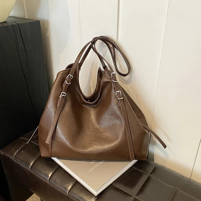 Large Size Shoulder Bag Ladies Hand Bags Tote Womens Shopper 2024 Trend Bolsaa De Mujer Shopping Purse 240925