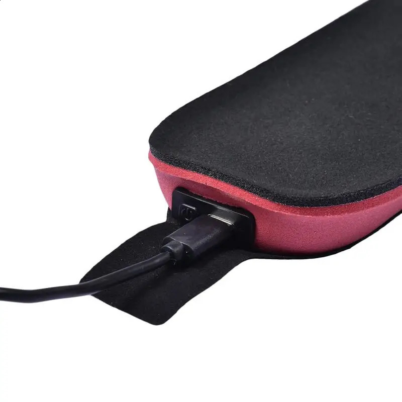 2100mAh USB heated insole with remote control foot warm plug seat cushion electric heating pad electric heating pad 240925