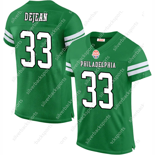 26 Saquon 11 Kelly 2024 Custom Football Jersey Brown Carter DeVonta Smith Jason Kelce Kenny Pickett Cooper DeJean Huff Lane Johnson Mailata Goedert Me