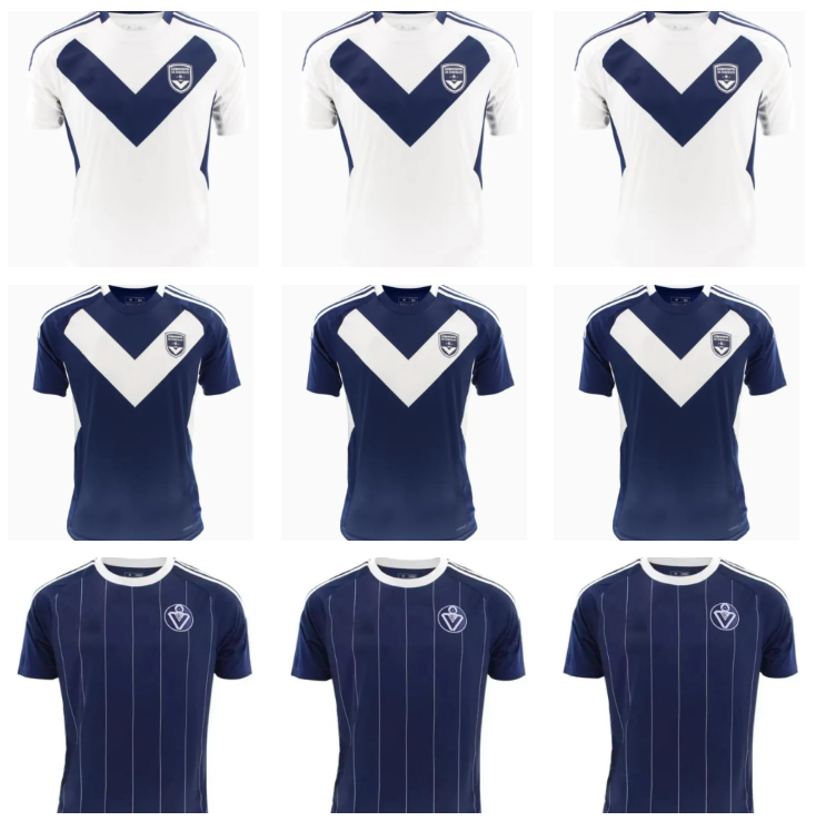 24 25 Girondins de Bordeaux Soccer Jerseys 2024 2025 ADLI BRIAND OUDIN S.KALU T.BASIC Men Kids Kit top Thai quality uniform maillot de football Shirt home away