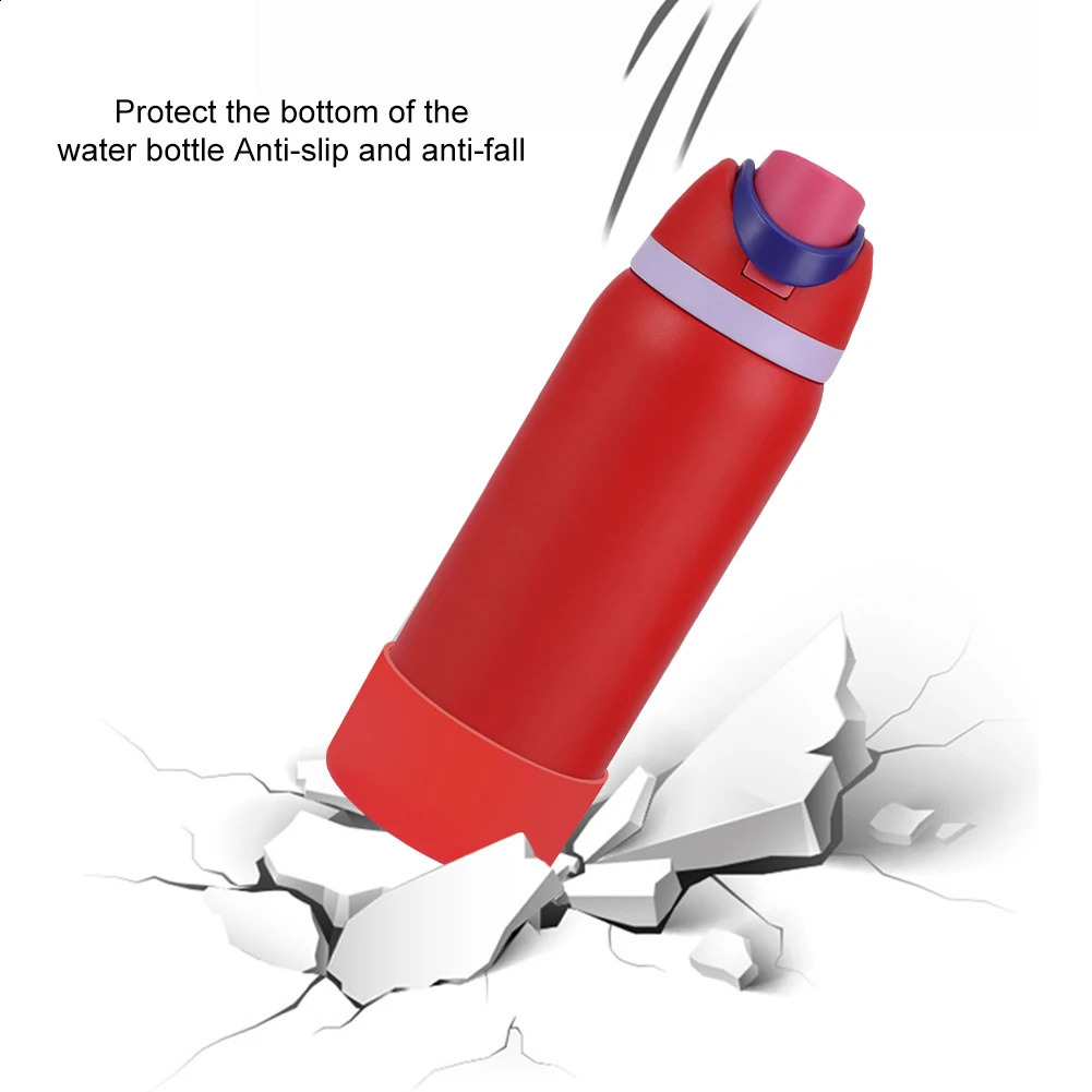 Silicone water bottle protective cover bottom for Owala 32oz Flask 240926