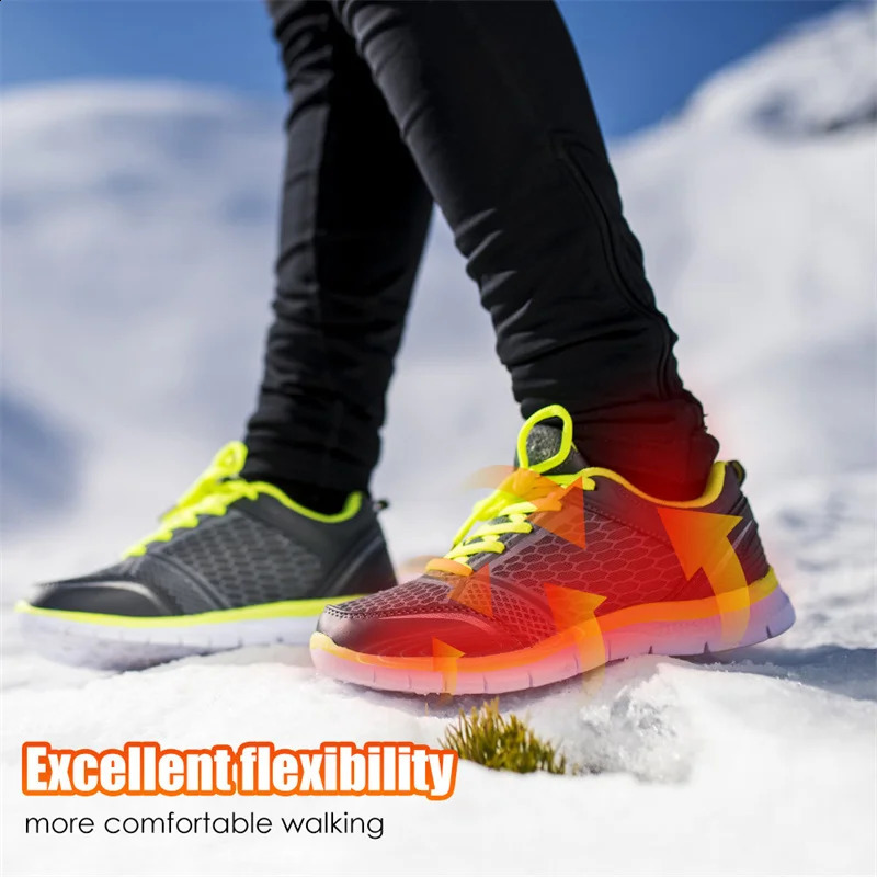USB heated insole rechargeable electric heating foot pad warm sock pad winter outdoor sports heated insole 240925